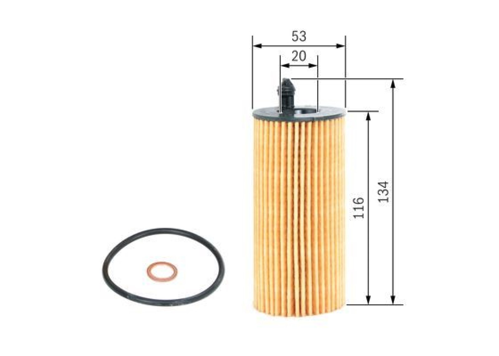BOSCKTB086B+CAST5W30